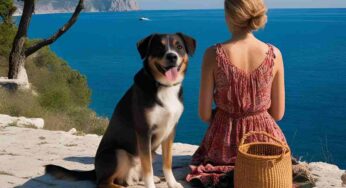 In Calabria ti porti in vacanza il cane: itinerari meravigliosi e app consigliate