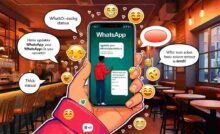 stato invidiabile su WhatsApp e reaction utenti