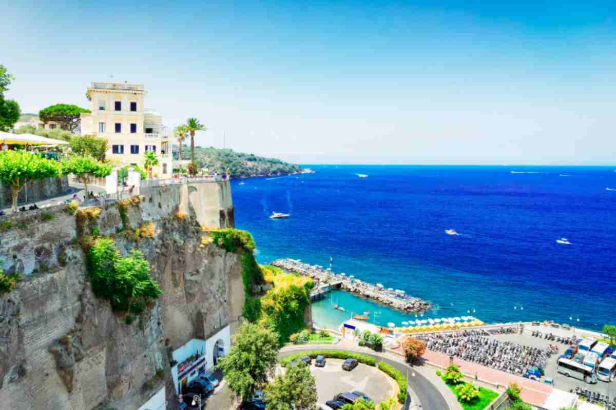 cielo sereno Sud Italia