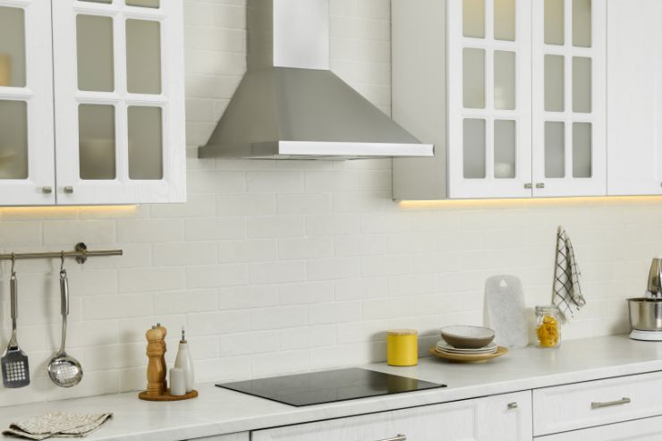 cucina con cappa