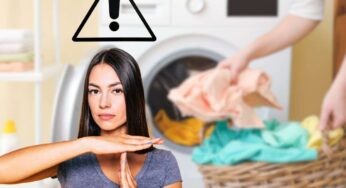 Sono sicura che anche tu commetti quest’errore quando fai il bucato: attenzione, rischi grosso