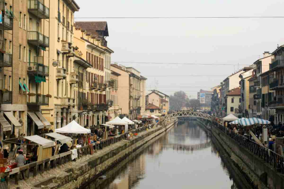 cielo nuvoloso MIlano
