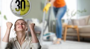 Sembra un sogno, ma con questi trucchi pulisci tutta casa in meno di mezz’ora