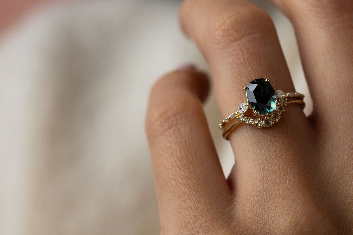 anello al dito